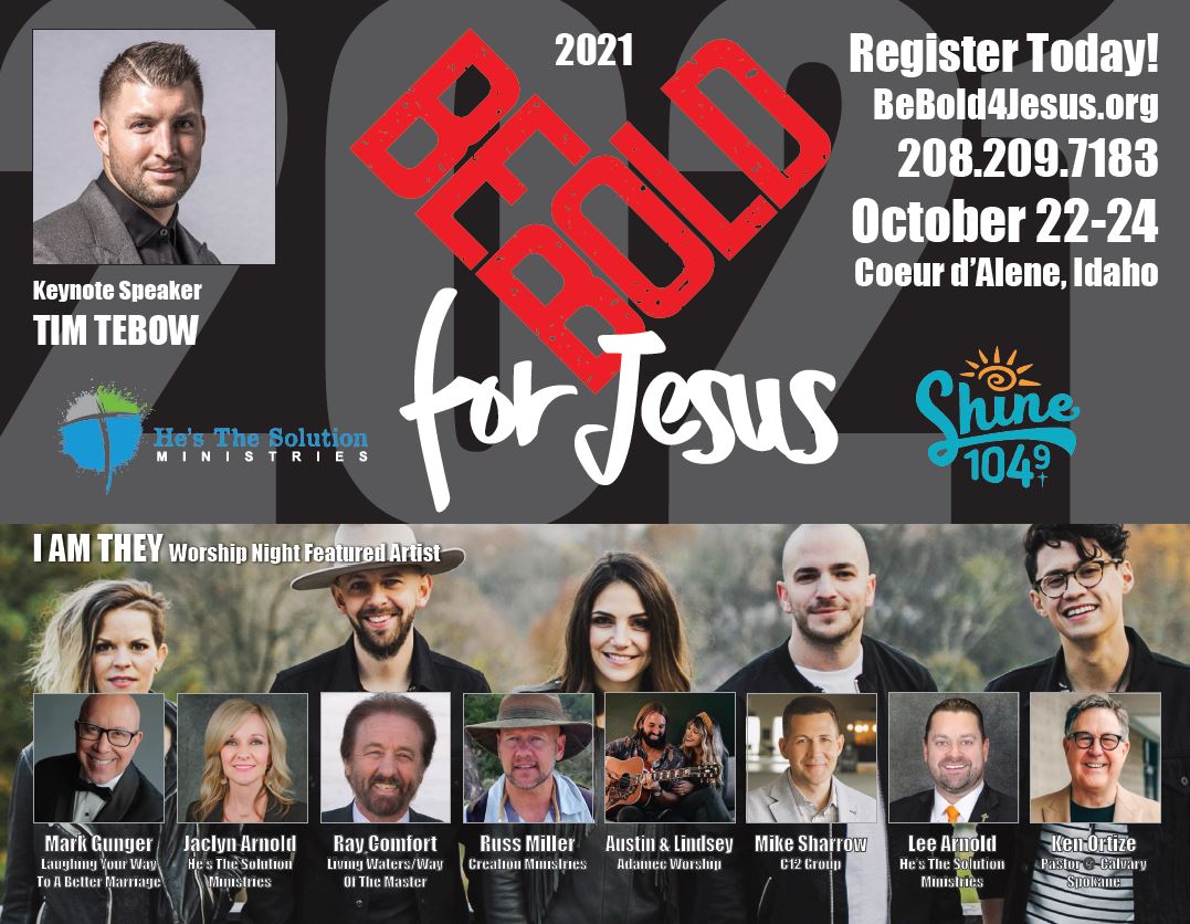 Be Bold For Jesus Be Bold For Jesus