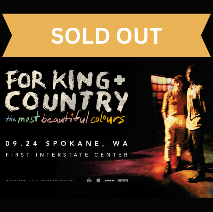 for KING + COUNTRY's 'The Most Beautiful Colours' Tour | Shine 104.9