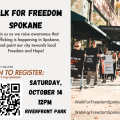 Spokane Walk For Freedom